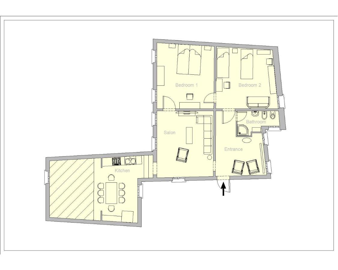 Appartement Casa Dell'Architetto à Chioggia Extérieur photo